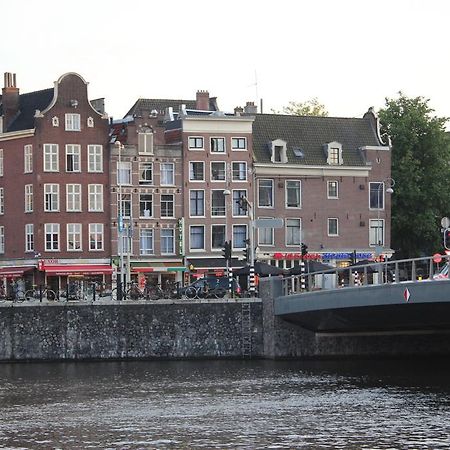 Hotel Restaurant Old Bridge Amsterdam Exterior photo
