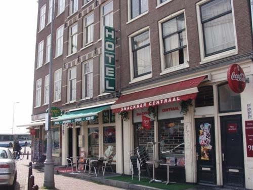 Hotel Restaurant Old Bridge Amsterdam Exterior photo