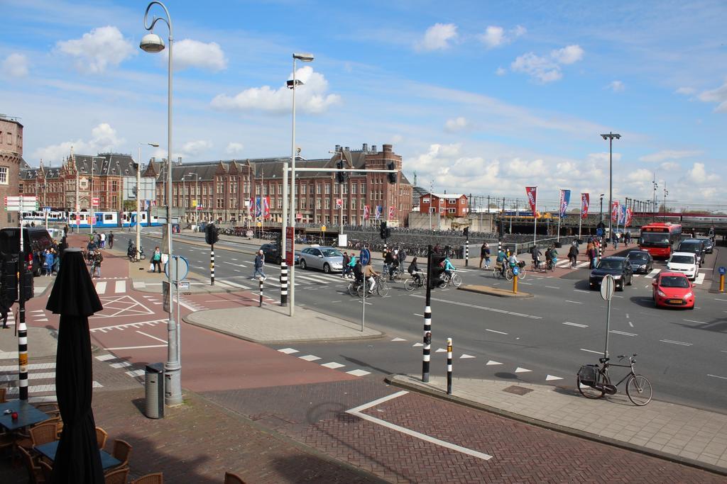 Hotel Restaurant Old Bridge Amsterdam Exterior photo