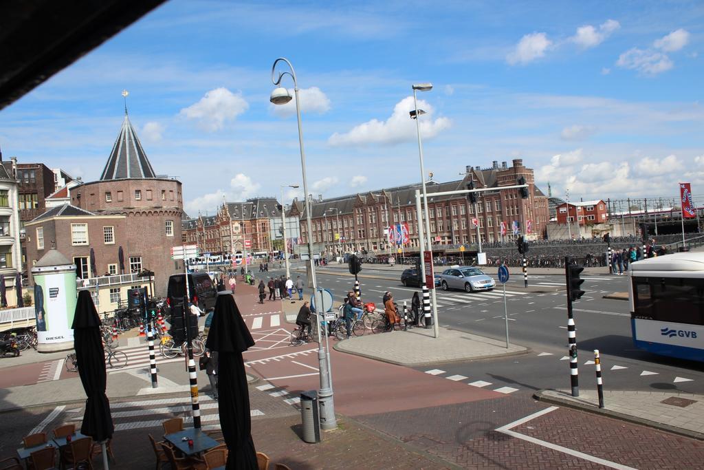 Hotel Restaurant Old Bridge Amsterdam Exterior photo