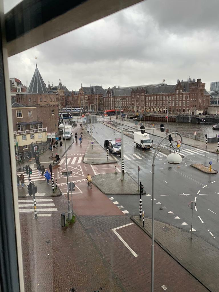 Hotel Restaurant Old Bridge Amsterdam Exterior photo
